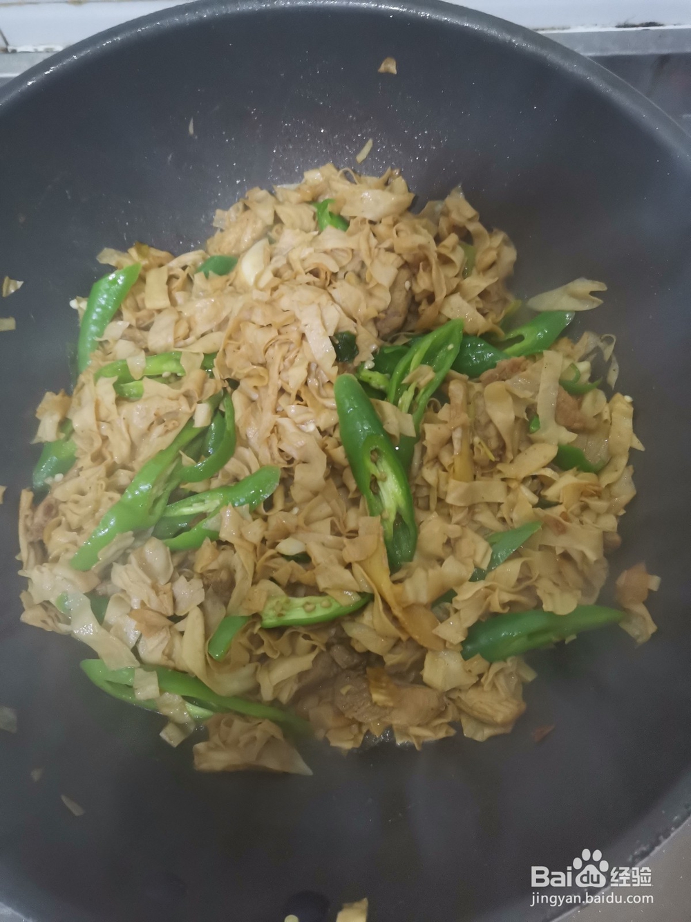 干豆皮怎么做好吃