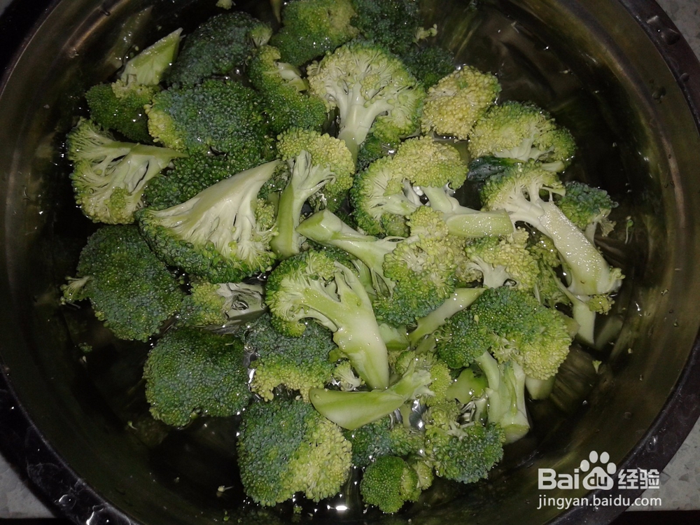 夏日美食——凉拌荞麦面