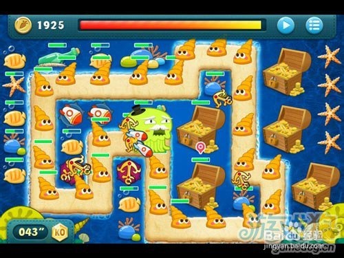 保卫萝卜BOSS模式第15关图文视频详细攻略