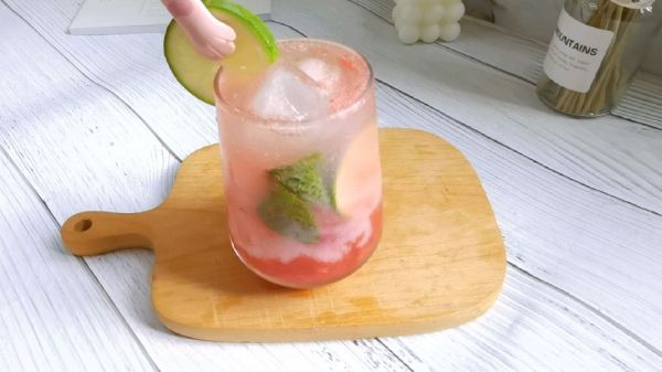 乳酸菌西瓜气泡水