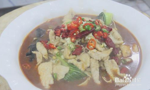 水煮肉家常做法