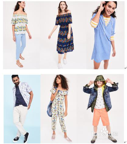 Old Navy2017春季系列 明媚春色 怦然心动