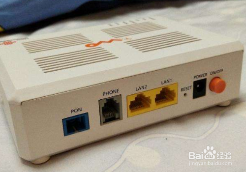 光猫注册灯一直亮