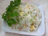 蛋炒饭的做法勒