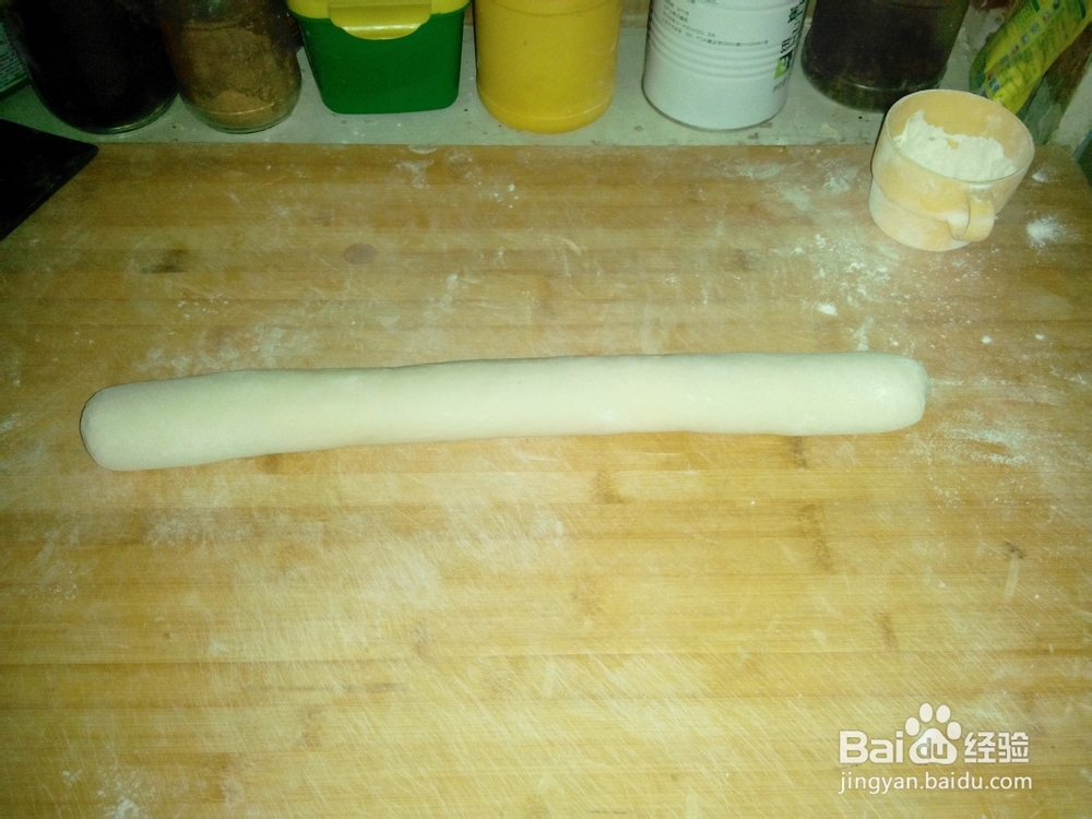 面的新吃法——卷白馍的做法