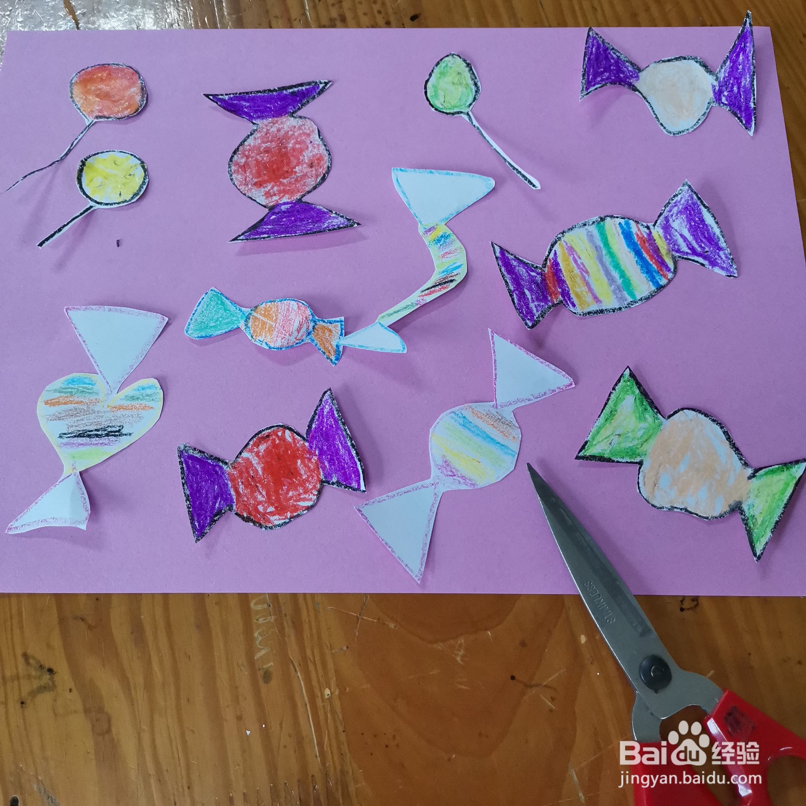 糖果的简单制作方法