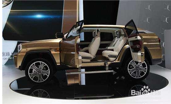 国产SUV的新高度, 开起来比悍马还带劲儿