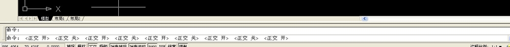 如何修改cad切换正交命令，提高画图速度