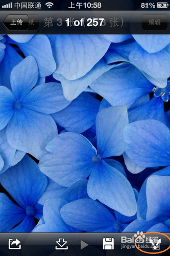 iphone4如何发照片