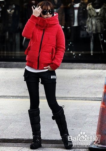 棉服如何混搭短裤显高瘦全攻略