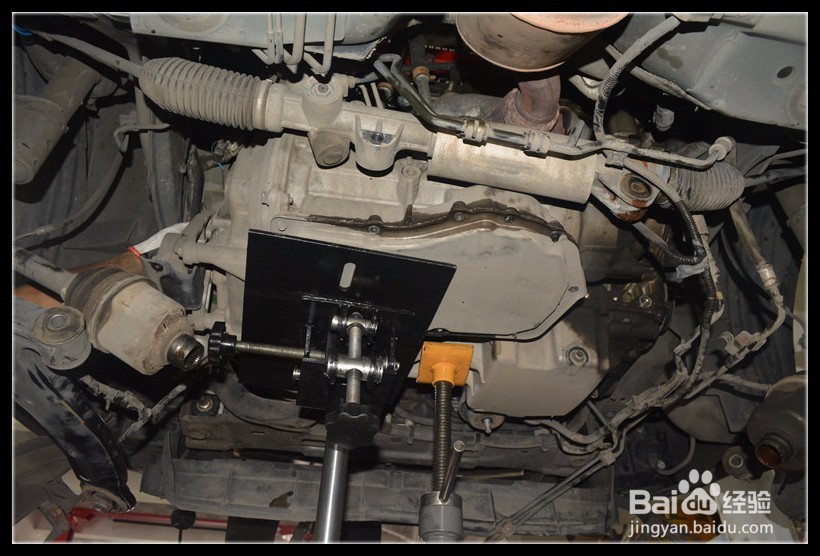 别克君越行驶过程中加速无力,挂D档有冲击