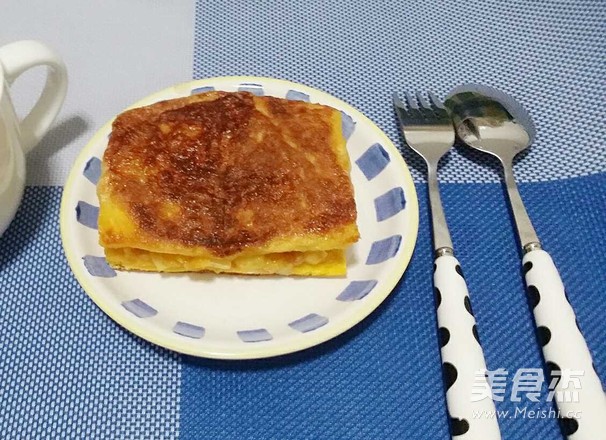 吐司苹果派的做法