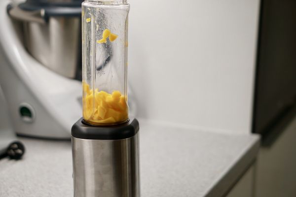 芒果奇亚籽牛奶布丁