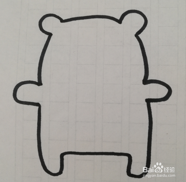 刺猬的画法 刺猬的简笔画