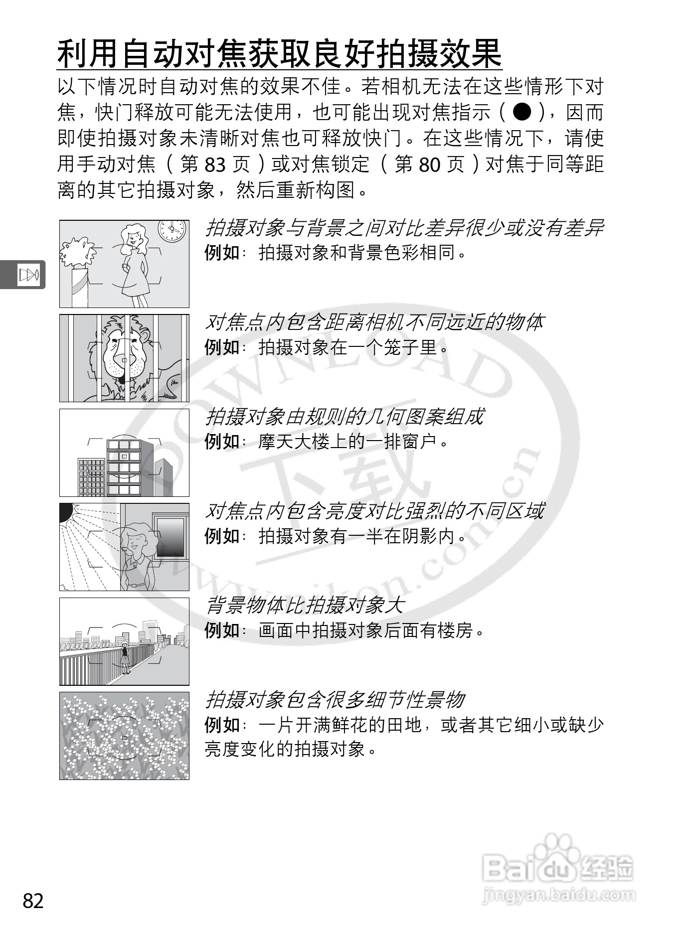 尼康D3数码相机使用说明书:[11]
