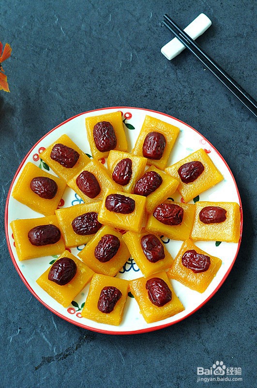 红豆米糕的做法