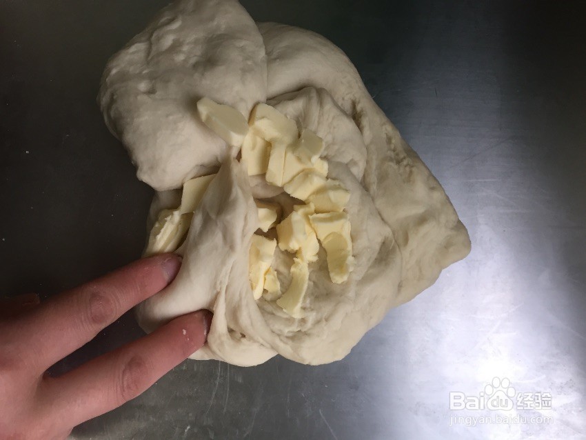 花朵豆沙面包怎么做