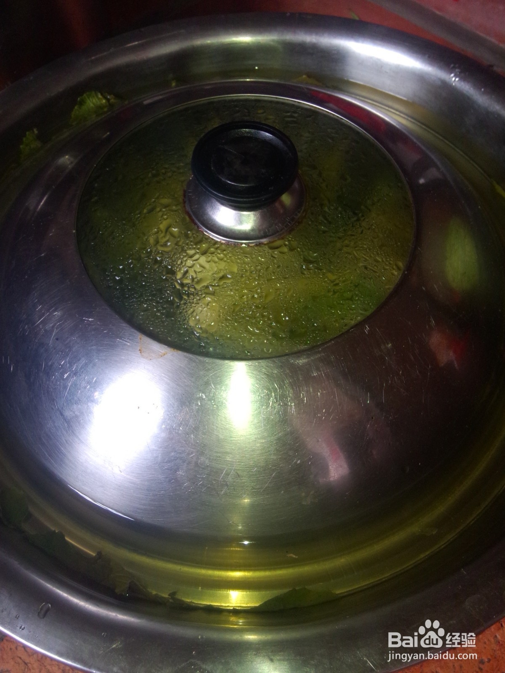 泡好的芥菜炒肉。