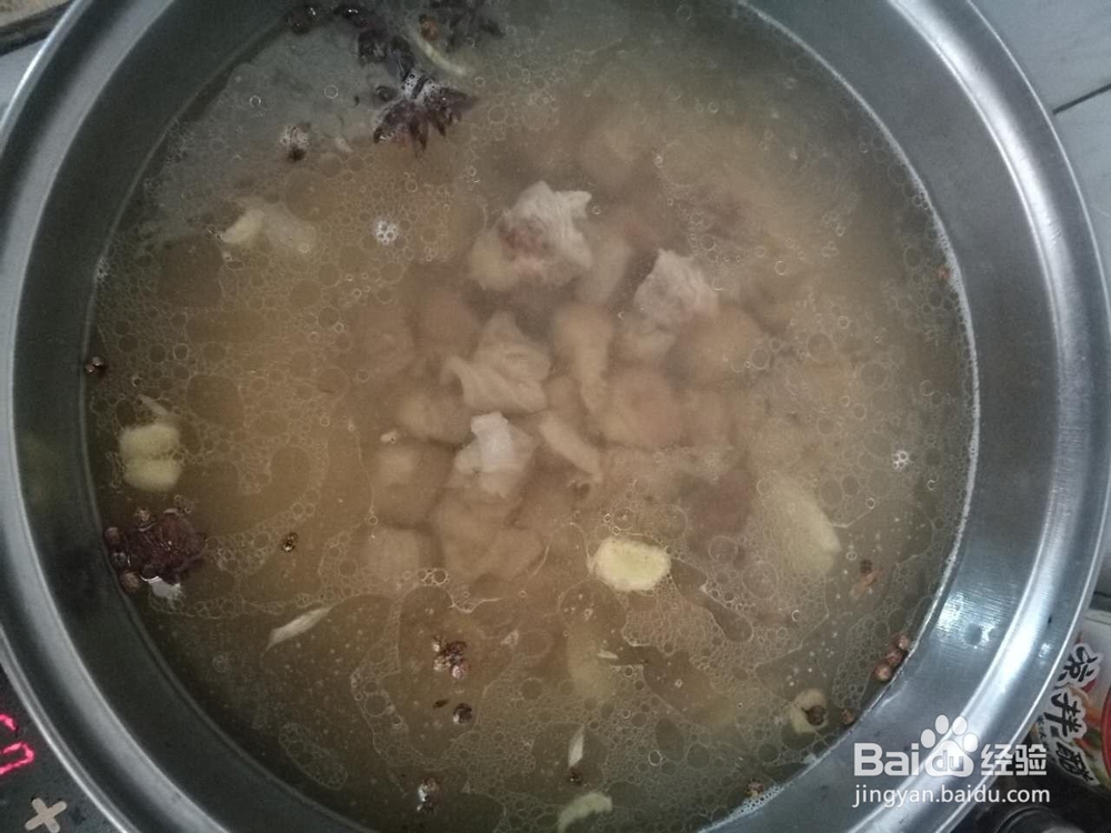 如何制作西红柿炖牛腩