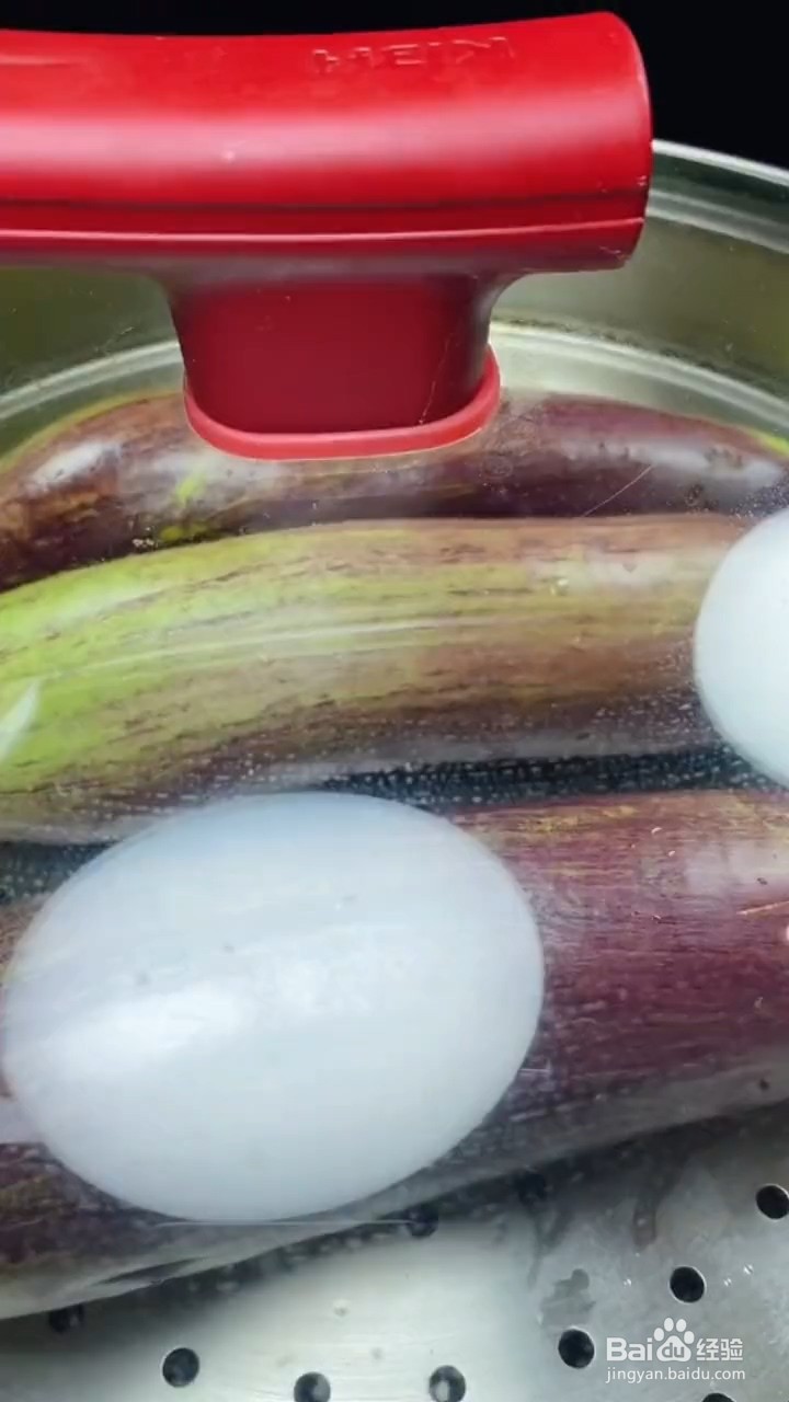 如何烹饪蒜泥茄子