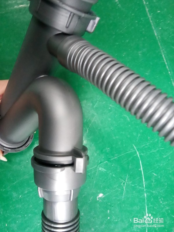 单盆美式下水安装步骤