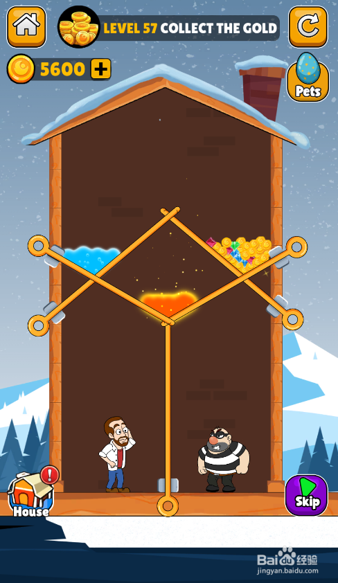 怎样通过Home Pin的Level 57