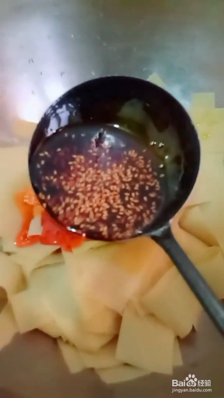 干豆腐的烹饪小技巧