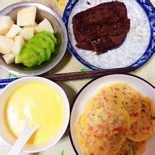 小學生的營養早餐系列