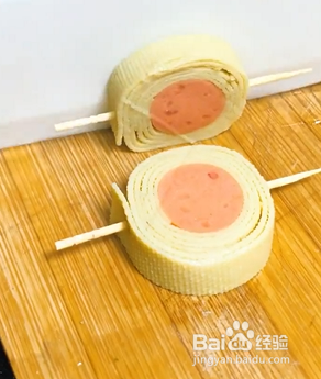 如何自制酥脆黄金豆皮卷？