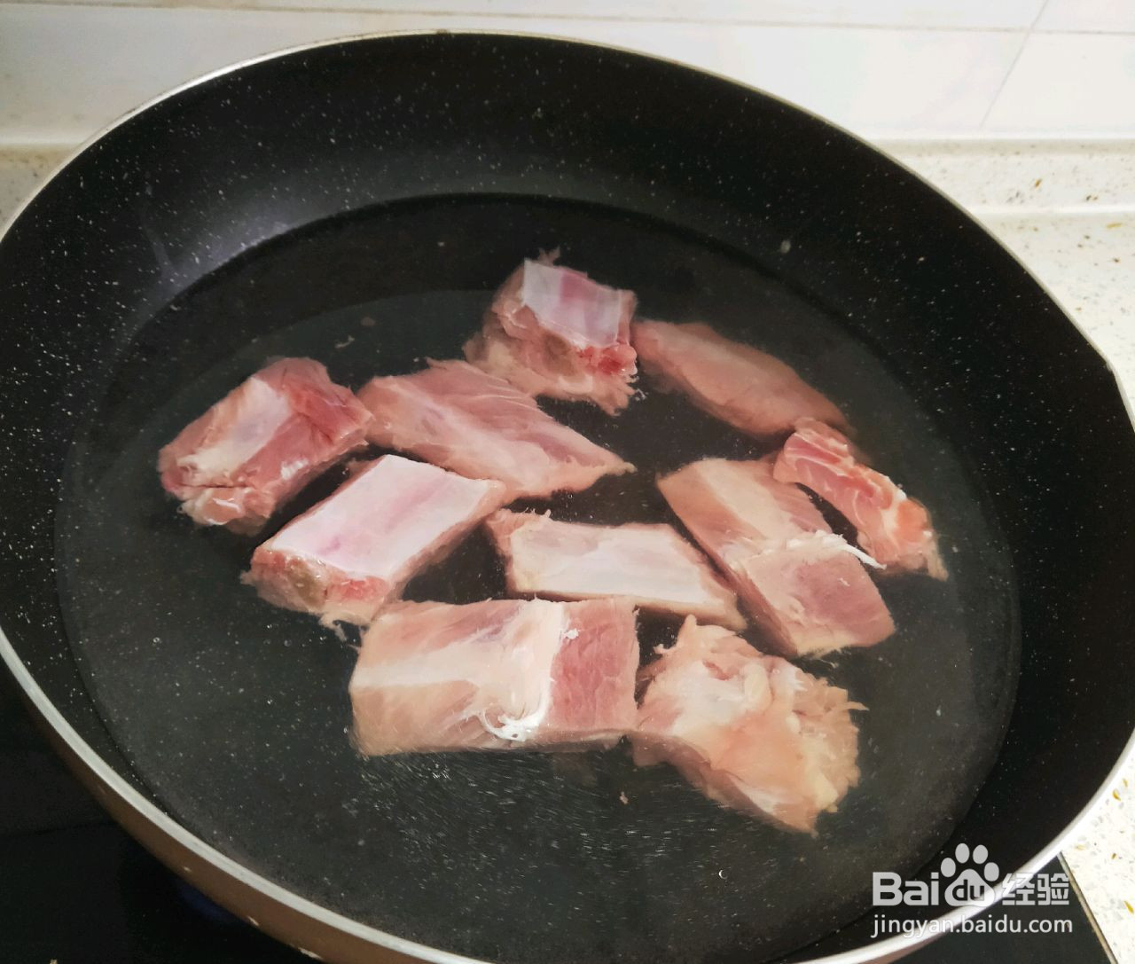 辣炒排骨的做法