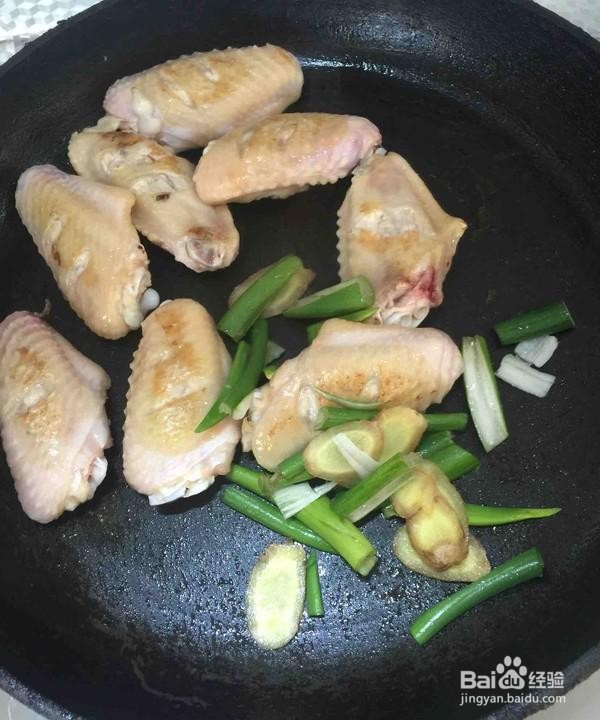 如何做大家都喜欢的无油可乐鸡翅