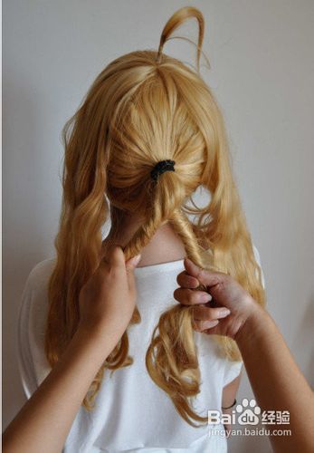 不得不爱的女生辫子扎发
