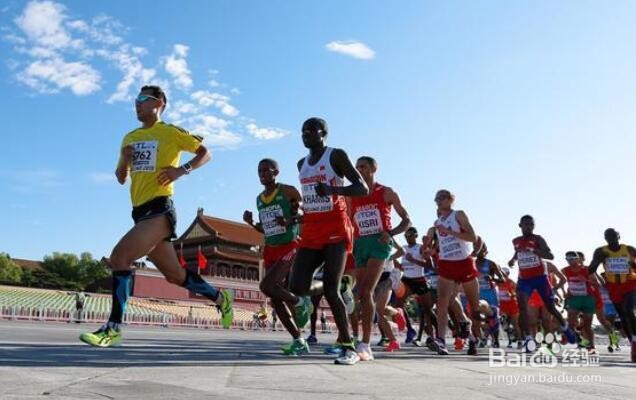 跑马拉松的技巧和方法
