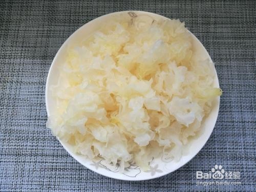 银耳营养又好吃的那些你不知道的“新大陆”!!