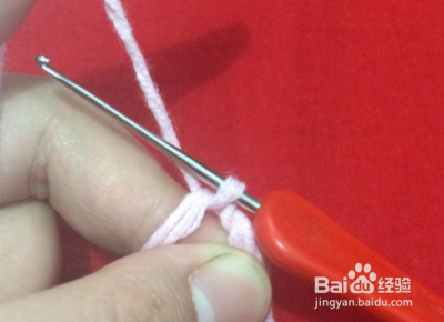 环形针圈织法图解?