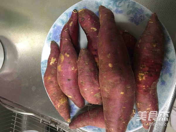 烤栗薯的家常做法