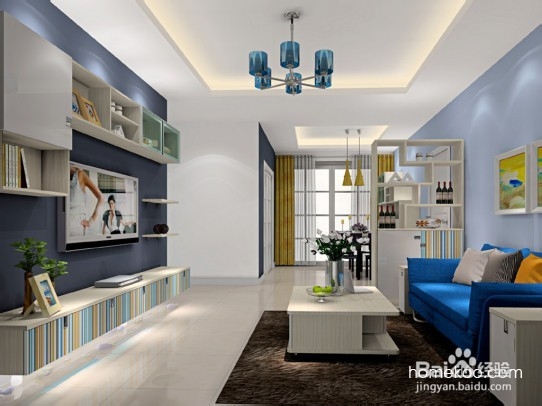 维多利亚式的豪华雅致客厅装修效果图