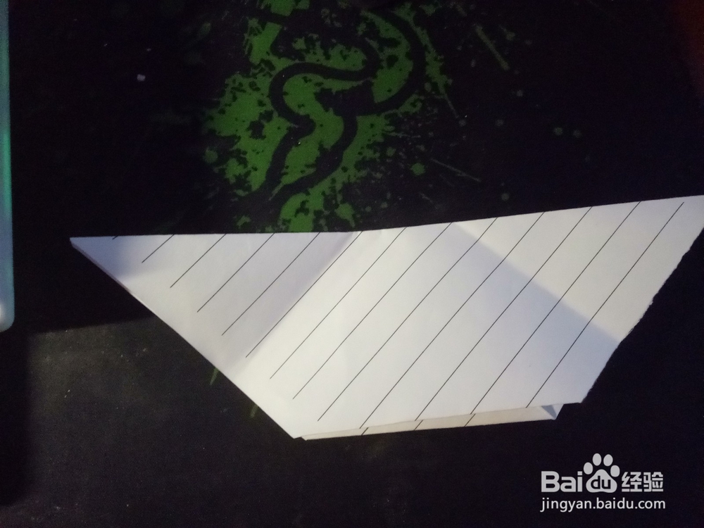 怎么用纸折出一只小狗