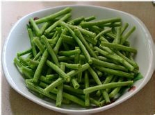 素干煸豆角的做法