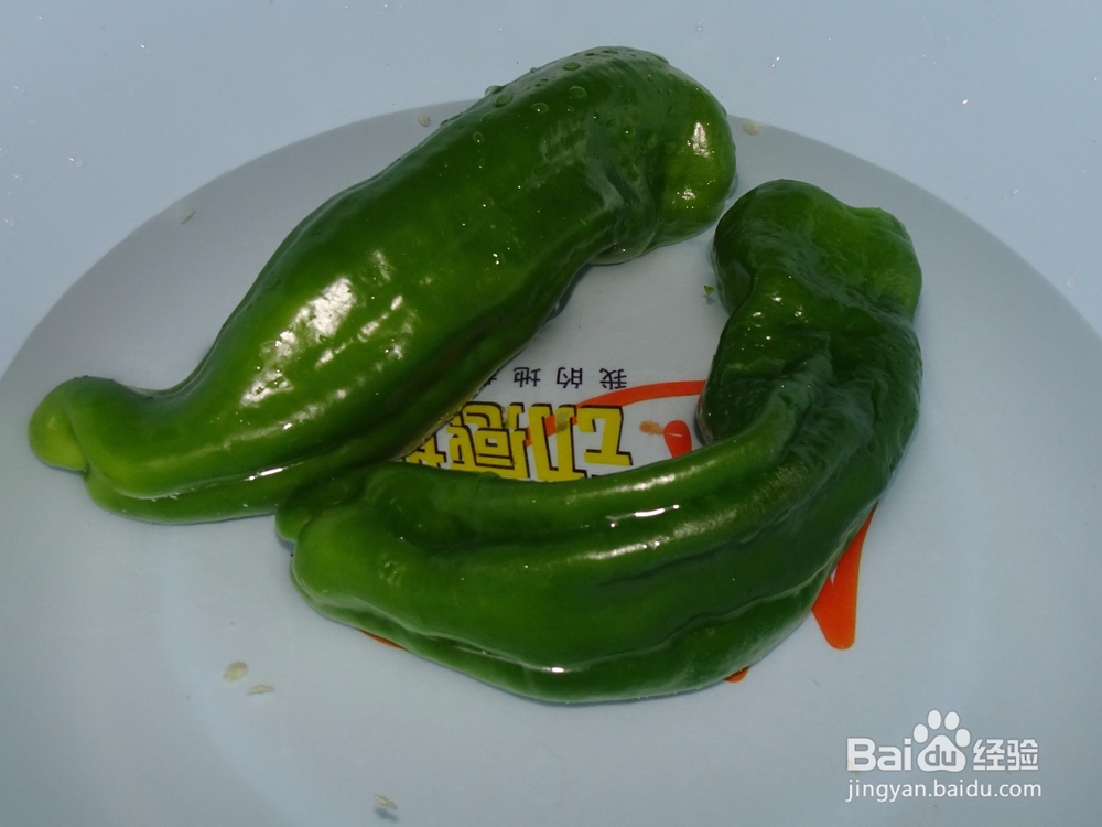 美食-------青椒炒莴苣