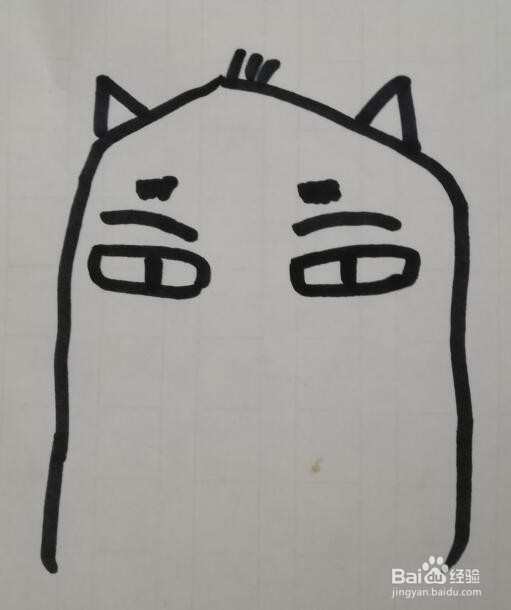 小猫的画法 小猫的简笔画