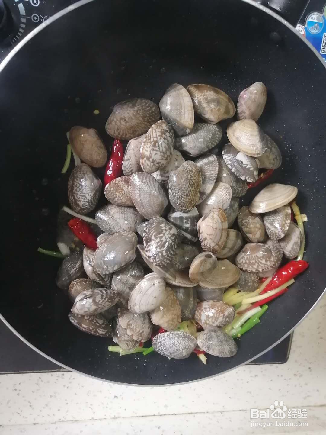 红烧花蛤怎么做