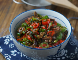 香辣鸡杂的做法