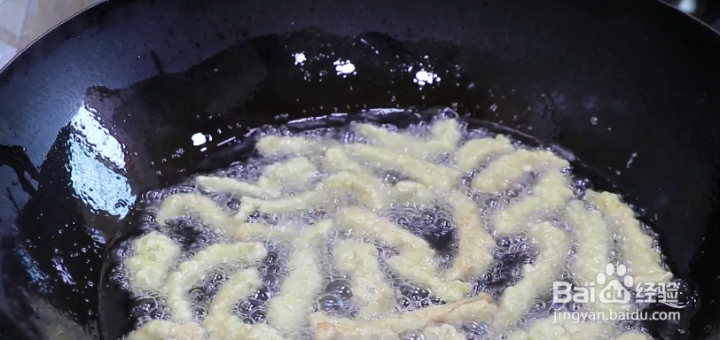 如何做糖醋里脊