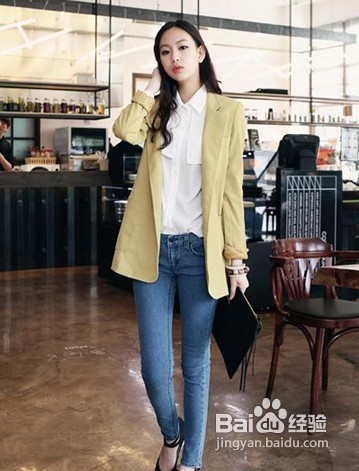 衬衫配小脚裤经典搭配方案