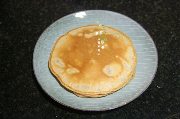 酸奶焦糖山核桃红豆松饼