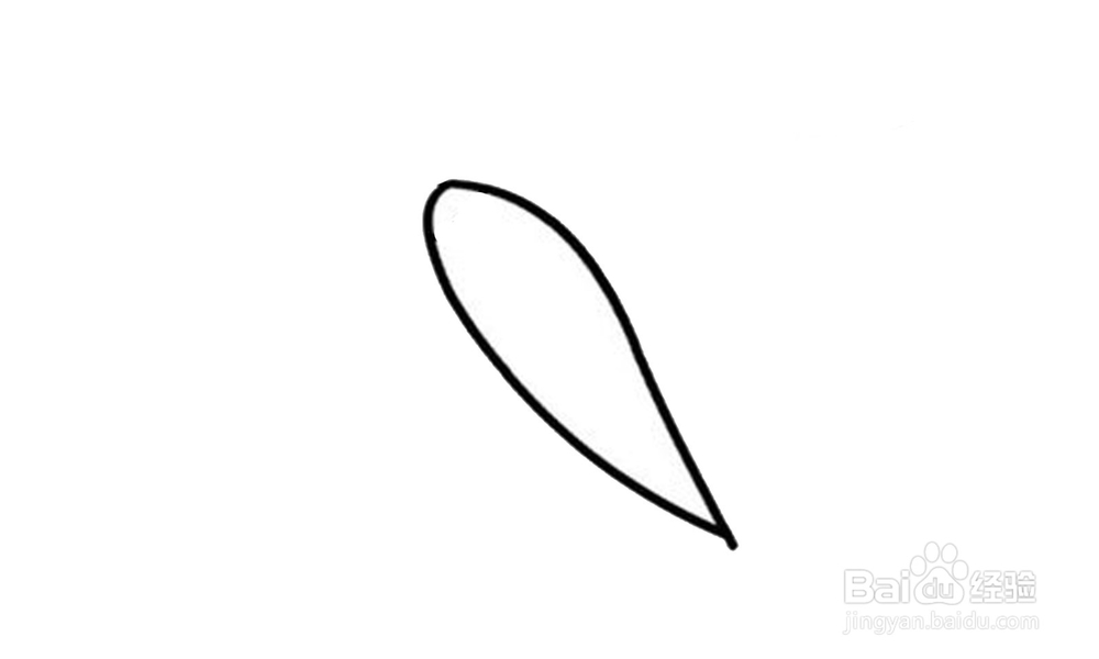 如何画出一个红辣椒？