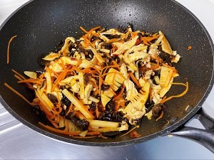 鸡肉版鱼香肉丝怎么做