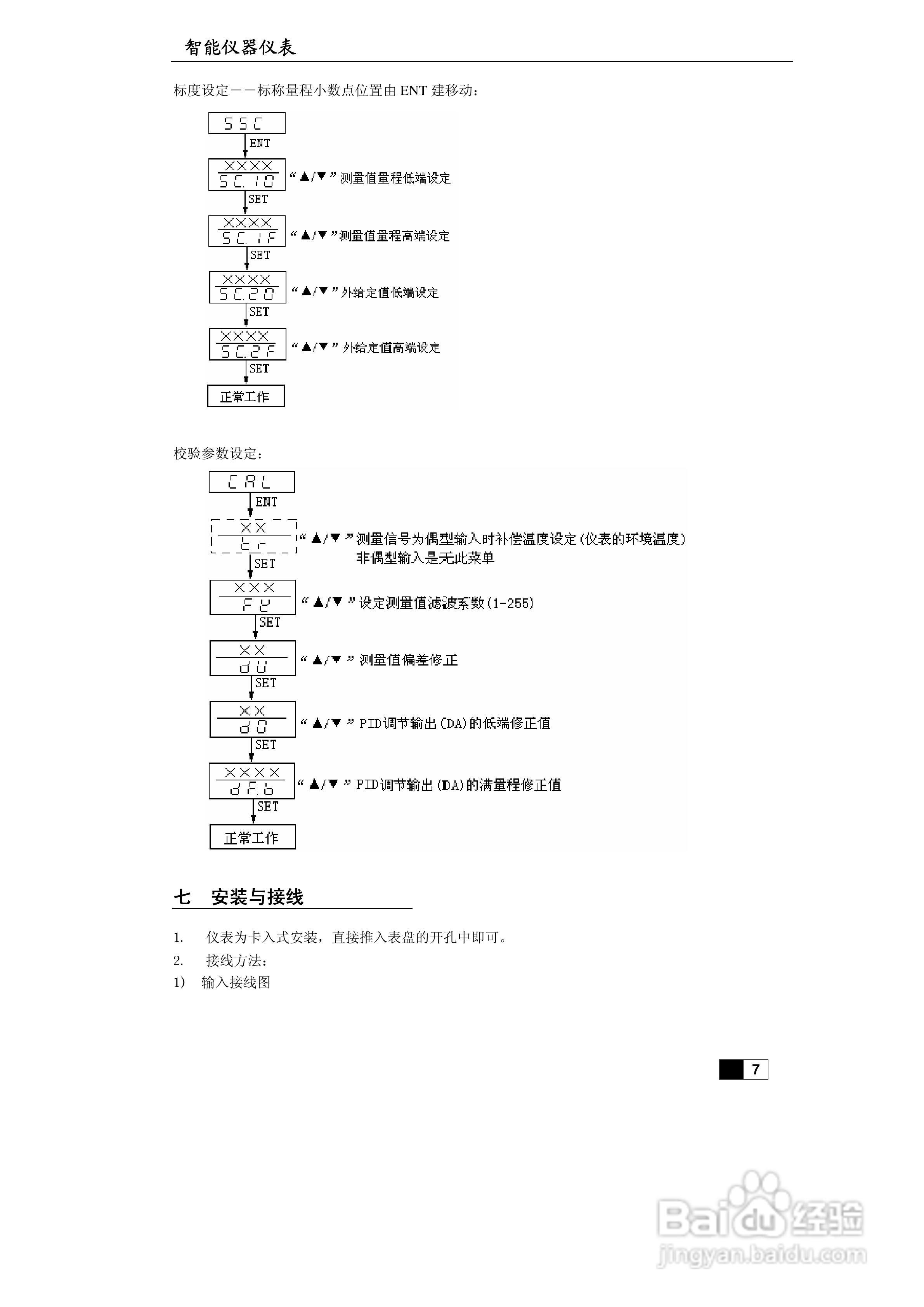 东辉DY2000-(AY)外给定PID调节器说明书
