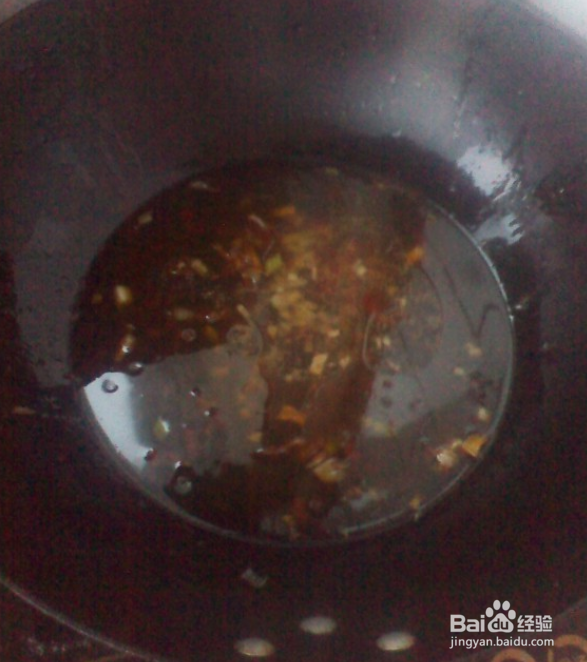 麻辣豆腐炖海虹的做法